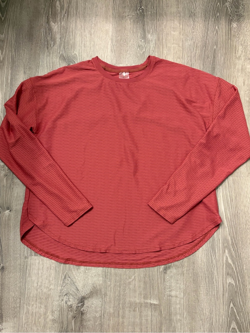 Women's Calia Renew Twisted Mesh Long Sleeve Tee- Size Large- Pre-owned